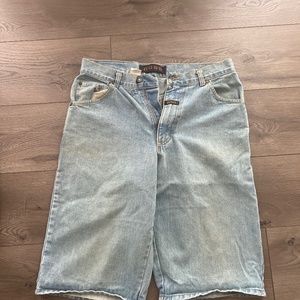 Mid 90s boss baggy shorts 34